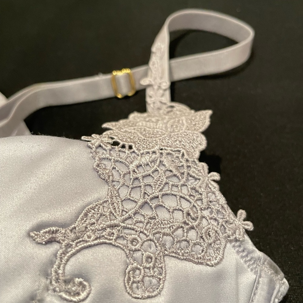 34A, satin gray, Thirdlove underwire bra